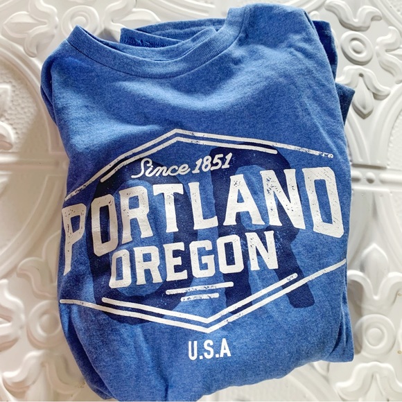 DELTA Pro PNW Portland Oregon Long Sleeve Graphic Tee S - Picture 2 of 5